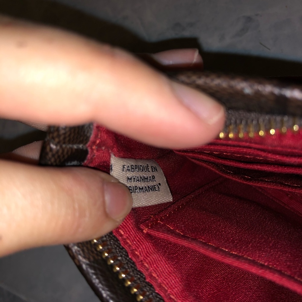 Coach wallet